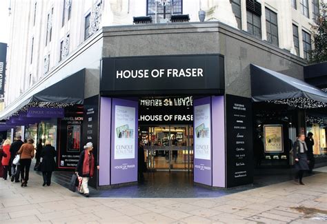 house of fraser brands list.